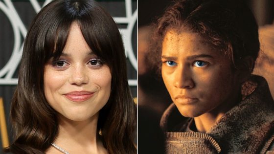 Jenna Ortega Believes She Auditioned for Zendaya’s ‘Dune’ Role – MASHAHER