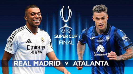 Watch Uefa Super Cup highlights: Real Madrid v Atalanta – MASHAHER