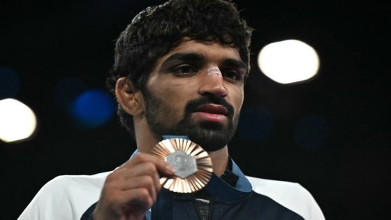 “Did Not Sleep At All…”: Aman Sehrawat Reveals Tough Journey To Paris Olympics 2024 Wrestling Bronze – MASHAHER