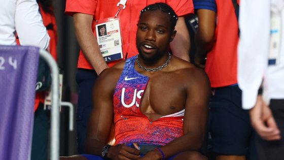 Noah Lyles, suffering from COVID, comes up short in bid for double; settles for bronze in 200 meter – MASHAHER