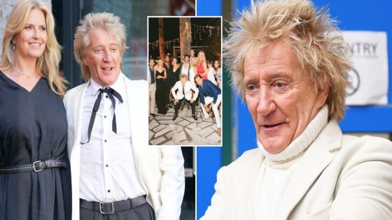 Penny Lancaster beams ‘happy memories’ as she shares upbeat update amid ongoing Rod Stewart health woes – MASHAHER