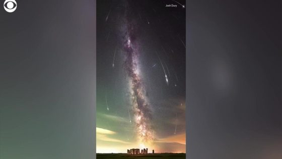 Perseids over Stonehenge astrophotographer on capturing the raining “ancient fireworks” – MASHAHER