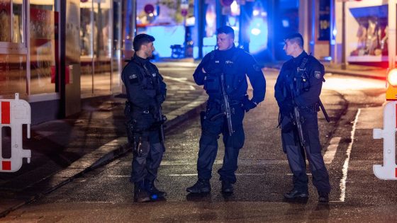 Several people killed in Germany after knife attack at music festival: Police – MASHAHER