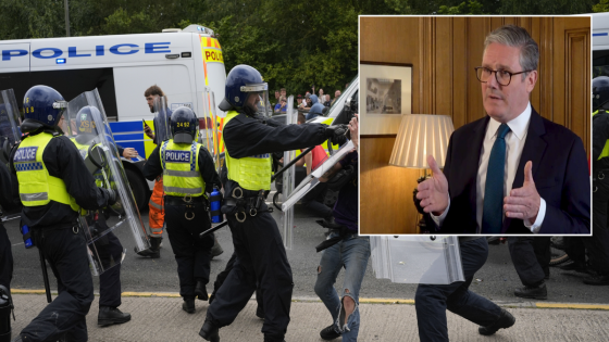 Prisons prepare to house SIX HUNDRED rioters as Starmer vows tough crackdown – MASHAHER