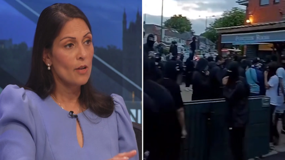 Priti Patel furiously demands answers after ‘disgraceful’ scenes in Birmingham: ‘Where were the police?’ – MASHAHER