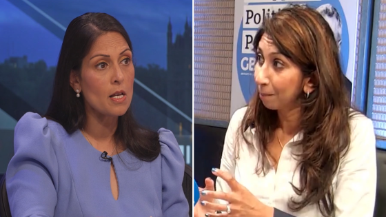 Priti Patel says she wants to keep Suella Braverman amid Reform defection threat: ‘Let me be clear’ – MASHAHER