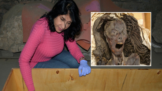 ‘Screaming Mummy’ mystery revealed as archaeologists think she died screaming in agony – MASHAHER