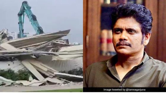 Bulldozer Action On Actor Nagarjuna’s N-Convention Centre In Hyderabad – MASHAHER