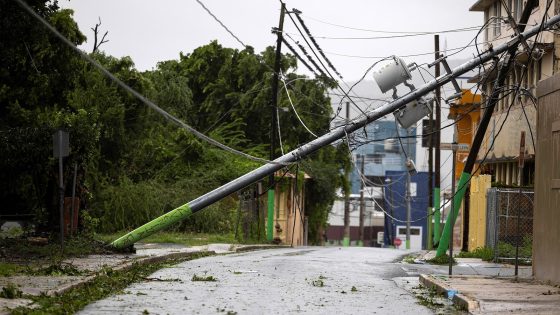 How extreme weather impacts power grids and the customers who rely on them – MASHAHER