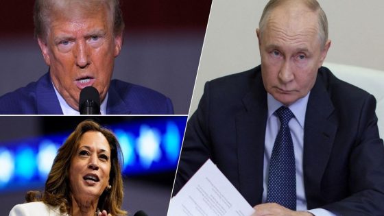 Putin ‘does not fear’ Trump nor Harris presidency as Russia’s ‘course unlikely to change’ – MASHAHER