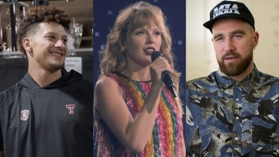 Patrick Mahomes Had Been Trying To Get ‘Old Man’ Travis Kelce To Grow Out His Hair. He Found An Unexpected Ally In Taylor Swift – MASHAHER