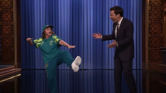 Rachel Dratch Spoofs Olympic Breakdancer Raygun on Jimmy Fallon’s Show – MASHAHER