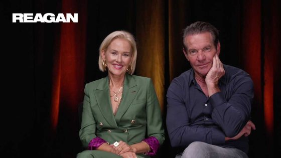 ‘Reagan’ Interview: Dennis Quaid and Penelope Ann Miller – MASHAHER