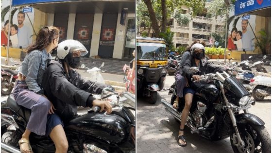 Rhea Chakraborty enjoys bike ride with Zerodha founder Nikhil Kamath – MASHAHER