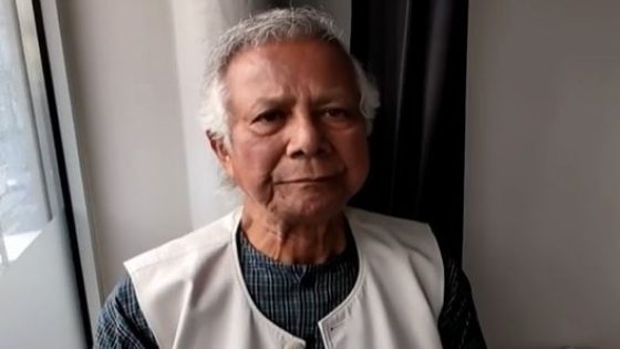 Unstable Bangladesh Can Lead To “Volcanic Eruption”, Says Nobel Laureate Muhammad Yunus – MASHAHER