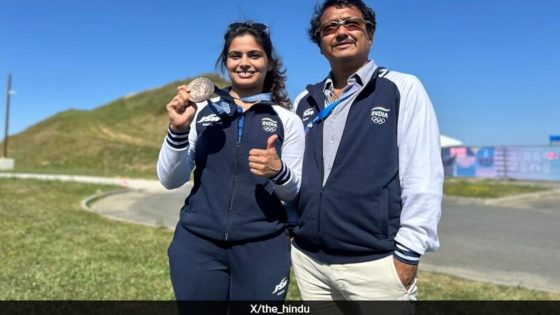 “Hurting Shooters”: Manu Bhaker’s Coach Blasts Olympics Selection Policy – MASHAHER