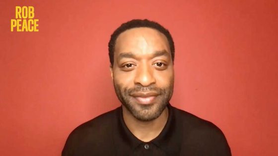 ‘Rob Peace’ Exclusive Interview: Chiwetel Ejiofor – MASHAHER