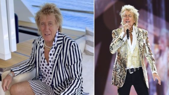 Sir Rod Stewart, 79, issued urgent warning over singing future amid Covid diagnosis – MASHAHER