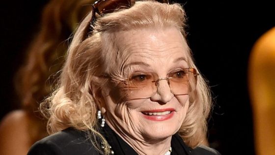 ‘The Notebook,’ ‘Gloria’ Star Was 94 – MASHAHER