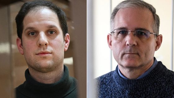 Russia agrees to free Evan Gershkovich and Paul Whelan in multi-country prisoner swap – MASHAHER