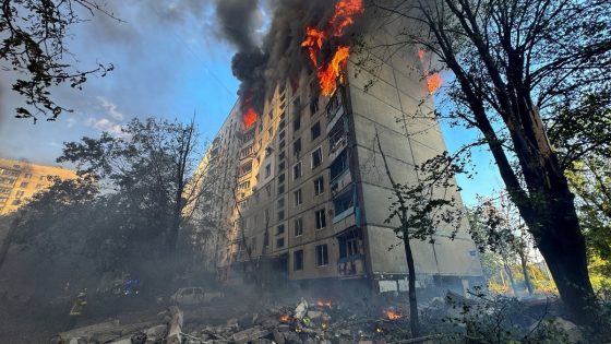 Russian bomb strikes building, playground in Ukraine’s Kharkiv, injuring over 70, killing 7 – MASHAHER