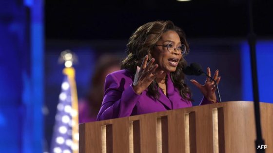 “Let Us Choose Joy!’ Oprah Winfrey Urges US Voters In Chicago – MASHAHER