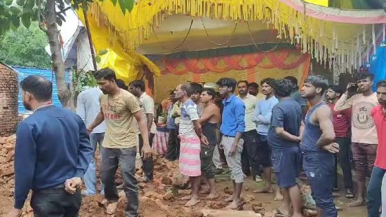 9 Killed After Madhya Pradesh Temple Wall Collapses During Religious Event – MASHAHER