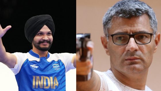 Sarabjot Singh reveals special admiration for viral Turkish Shooter Yusuf Dikec – MASHAHER