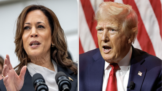 Boosts in Democratic excitement help Harris reset the race against Trump — CBS News poll – MASHAHER