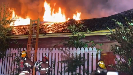 A century-old building with a rich Hollywood history was named a monument. Then it went up in flames – MASHAHER