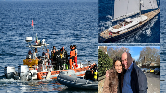 Mike Lynch yacht probe considers crew responsibility as passengers scrambled for air pockets before sinking – MASHAHER