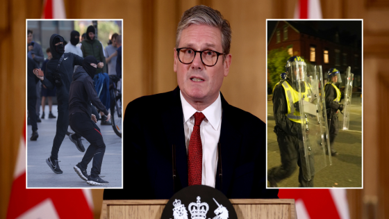 Keir Starmer U-turns and will NOT go on holiday this week amid riots plaguing the country – MASHAHER