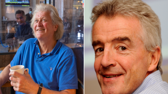 Wetherspoons boss clashes with Ryanair as airline calls for airport drinks limit – MASHAHER