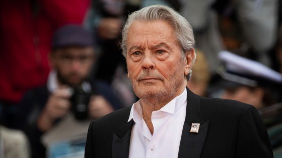 Alain Delon: French movie actor, who starred in Purple Noon and The Leopard, dies at 88 | Ents & Arts News – MASHAHER