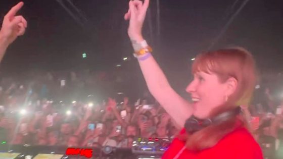 Deputy PM Angela Rayner spotted raving in Ibiza superclub with DJ FISHER | Politics News – MASHAHER