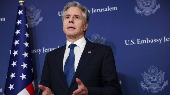 US calls on Hamas to agree ceasefire bridging proposal – after it gets Israeli backing | World News – MASHAHER