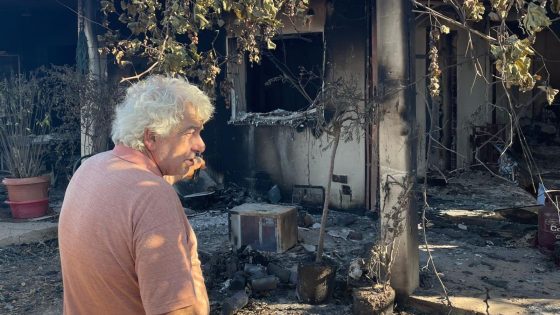 ‘You couldn’t do anything’: The homes burned by Greece’s searing wildfires | World News – MASHAHER