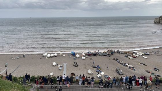 Devon’s Beer Beach evacuated after suspected unexploded bomb washed ashore | UK News – MASHAHER