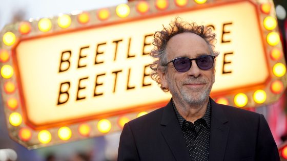 Director Tim Burton says sequel to Beetlejuice movie was ‘rushed’, ‘chaotic’ and ‘a lot of fun to make’ | Ents & Arts News – MASHAHER