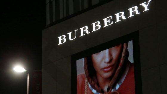 Burberry set to be relegated from FTSE 100 alongside easyJet | Business News – MASHAHER