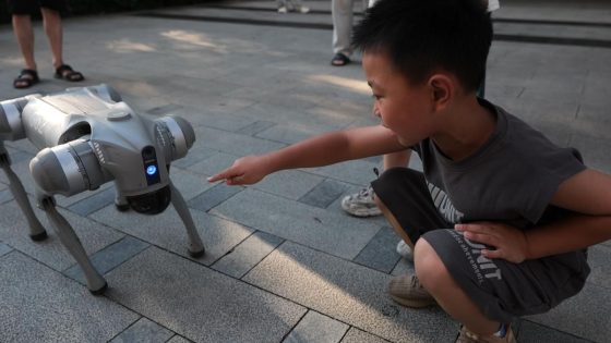 China’s robotic dogs still a novelty to most – as firms grapple with military using tech as weapons | Science & Tech News – MASHAHER