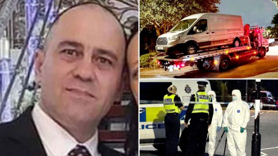 Man arrested on suspicion of murder after death of delivery driver during alleged theft of van | UK News – MASHAHER