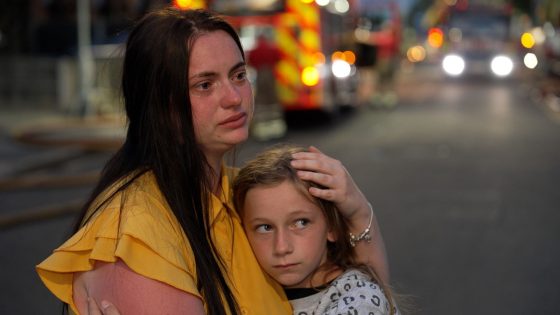 Dagenham fire: Mother who fled tower block blaze says fire gate had been ‘padlocked shut’ | UK News – MASHAHER