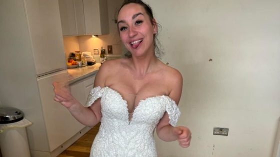 ‘It fills your heart’: Bride-to-be whose wedding dress was destroyed in Dagenham tower block fire given free replacement | UK News – MASHAHER