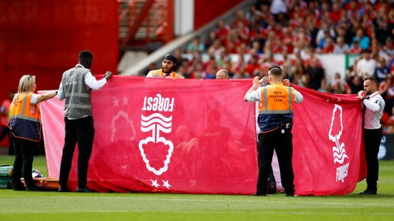 Nottingham Forest v Bournemouth match delayed after Danilo suffers horror injury – as screens placed around player | UK News – MASHAHER