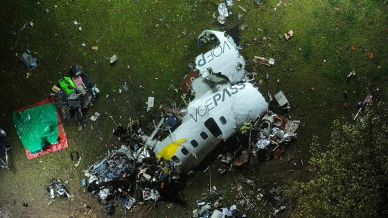 Brazilian authorities recover all bodies from passenger plane which crashed in residential area | World News – MASHAHER