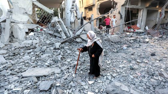 Dozens killed in Israeli strike on school-turned-shelter in Gaza City, Palestinian health officials say | World News – MASHAHER