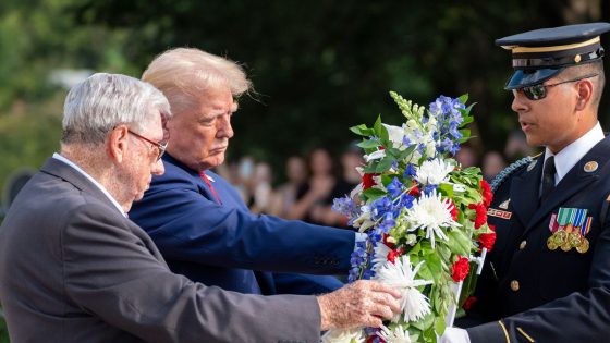 Trump campaign staff had physical altercation with official at Arlington National Cemetery, reports say | US News – MASHAHER