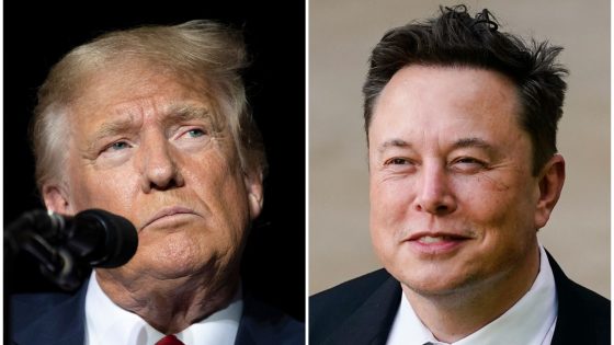 Elon Musk set to interview Donald Trump – as ex-US president returns to X | US News – MASHAHER