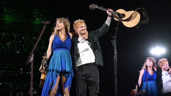 Taylor Swift returns to Wembley for first time since Vienna terror threat – with help from Ed Sheeran | Ents & Arts News – MASHAHER